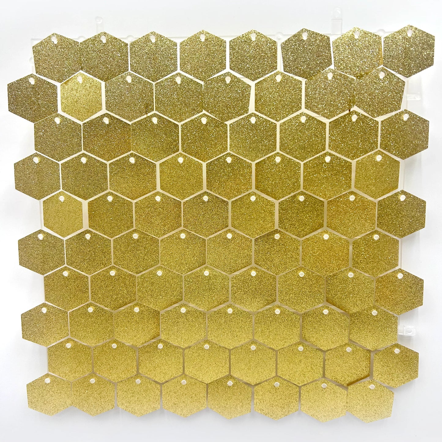 Shimmer Hexagon Backdrop Panels