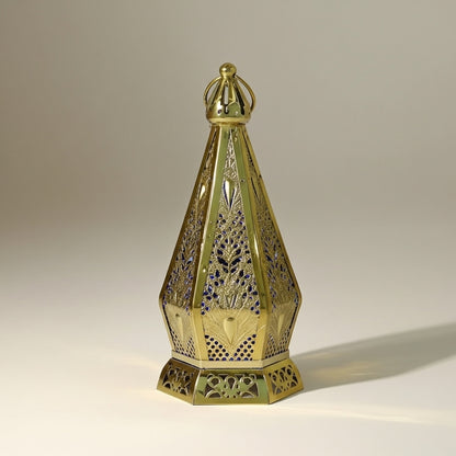 فانوس شمعة معدني 9 × 20 سم